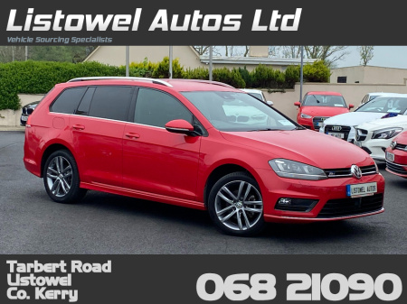 2015 Volkswagen Golf R-LINE 1.4 AUTO * LOW MILEAGE, REVERSE CAMERA, CRUISE CONTROL *