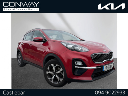 2019 Kia Sportage K3 5DR