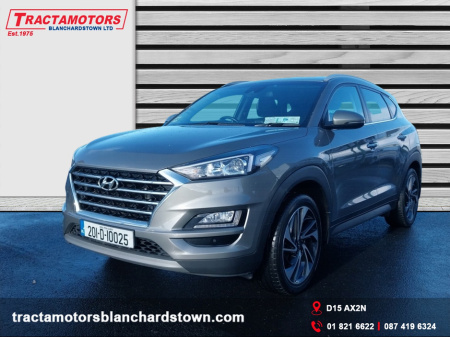 2020 Hyundai Tucson EXECUTIVE PLUS 5DR