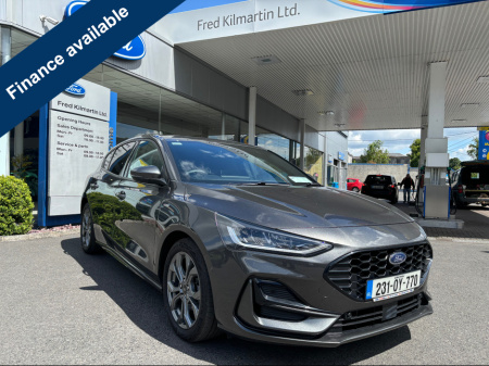 2023 Ford Focus ST-LINE 1.0T 125 M6 FWD 5DR €29,950