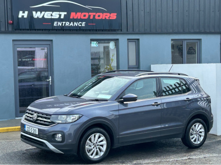 2022 Volkswagen T-Cross LIFE 1.0 TSI MANUAL 5SPEED 95BHP €20,950