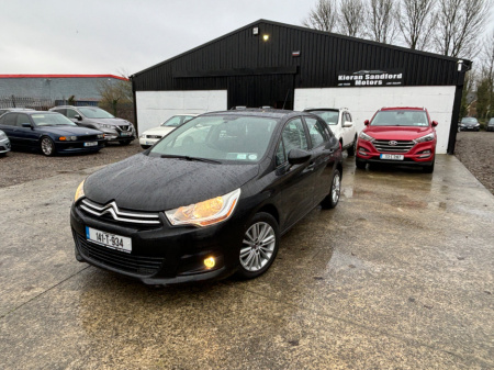 2014 Citroen C4