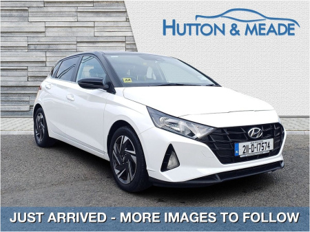 2021 Hyundai i20 Delux Plus 2T 1.2 Petrol 5dr