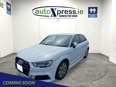 2019 Audi A3 SPORTSBACK 1.4TFS S Line Automatic, Reversing camera