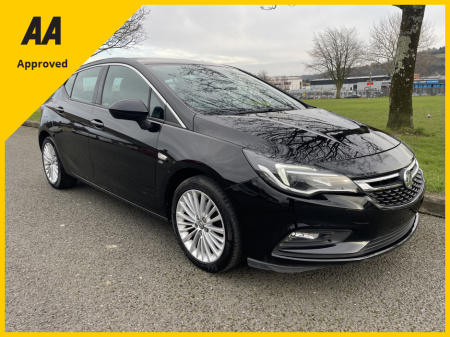 2017 Opel Astra 1.4 ELITE TURBO FREE DELIVERY €12,950