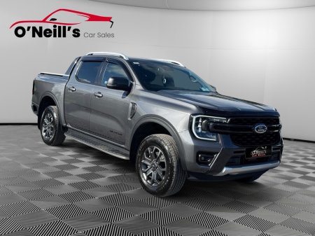 2025 Ford Ranger 2L WILDTRAK LIKE NEW NO VAT AUTO #273