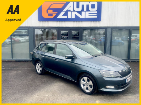 2018 Skoda Fabia COMBI AMBITION 1.0 TSI 95BHP 4DR