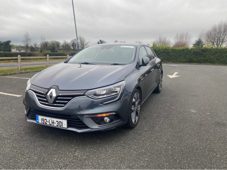 2019 Renault Megane SIGNATURE BLUE DCI 115 IV GRAND COUPE B 4DR €14,450
