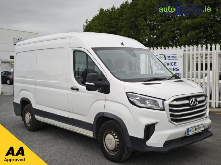 2022 Maxus Deliver 9 €14995 plus VAT 2.0 BASE MH P/V
