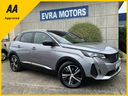 2022 Peugeot 3008 GT 225BHP AUTOMATIC PHEV HYBRID 1.6 PETROL //HIGH SPEC//