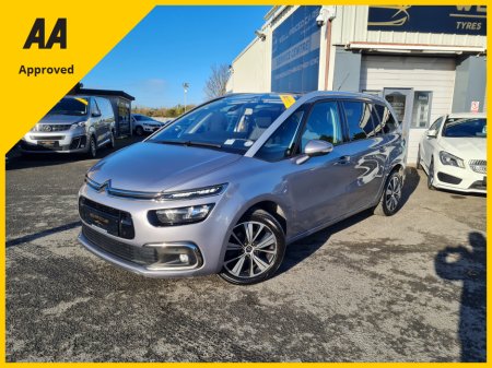 2017 Citroen Grand C4 Picasso 7 SEATER AUTOMATIC €12,500