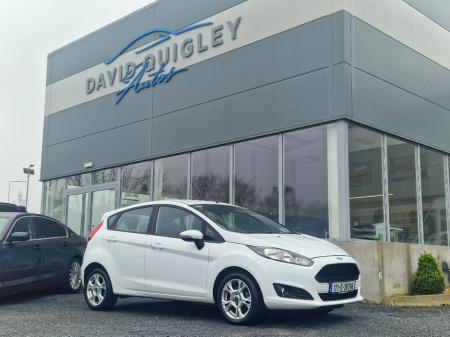 2017 Ford Fiesta Zetec 1.0 ECO 100PS 5DR AUTO*QUALITY ASSURED USED CARS*SIMI APPROVED*GREAT RATE FINANCE AVAILABLE*WELCOME TO DAVID QUIGLEY AUTOS*