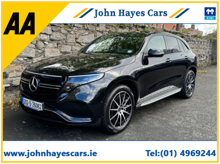 2020 Mercedes-Benz EQC 400 AMG LINE 4MATIC//SIDE RUNNING BOARDS//MERCEDES SERVICE HISTORY//GREAT SPECIFICATION//SIMI AND AA DEALER