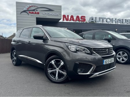 2018 Peugeot 5008 ALLURE 1.2 130