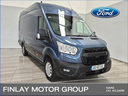 2021 Ford Transit 350E TREND 170PS JUMBO