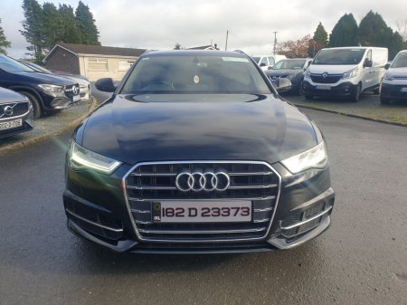 2018 Audi A6 2.0TDI 190 Ultra S-Tronic S Line €21,950