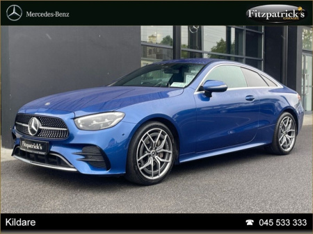 2022 Mercedes-Benz E Class E220d Coupe AMG Line Auto