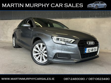 2018 Audi A3 LIMOUSINE 1.6 TDI 116 SE LOW KMS €17,950