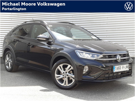 2025 Volkswagen Taigo R-LINE 1.0TSI 110HP M6F €35,928