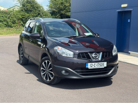 2012 Nissan Qashqai +2 + 2 1.5 DCI N-TEC 10 108BHP 5DR
