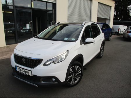 2017 Peugeot 2008 F/L ALLURE 1.6 BLUE HDI 1 100 4DR