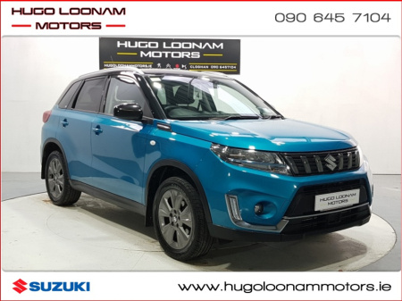 2022 Suzuki Vitara 1.4 BOOSTERJET HYBRID S SZ-T 5DR €22,995