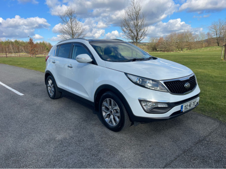 2015 Kia Sportage 1.7 PLATINUM 4DR