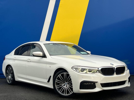 2019 BMW 5 Series 523d M-SPORT 2.0 AUTO // LOW MILEAGE // 19
