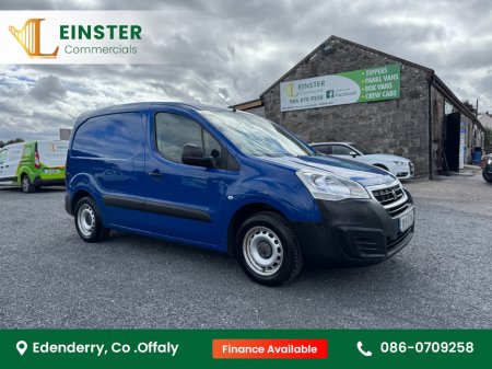 2018 Peugeot Partner ACTIVE 1.6 BLUE HDI 75 PANELLE