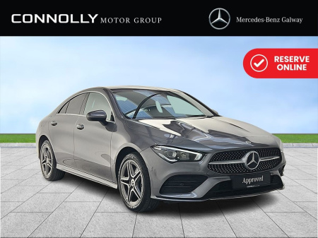 2022 Mercedes-Benz CLA Class CLA 250e AMG Line Premium €445pm