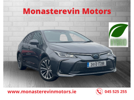 2024 Toyota Corolla LUNA SPORT SALOON 4DR - SAT NAV / HEATED SEATS