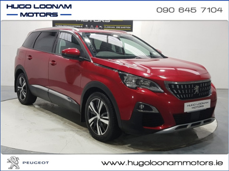 2020 Peugeot 5008 ALLURE 1.5 BLUE HDI 130 6 6.2 4DR €31,995
