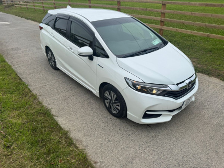 2017 Honda Shuttle