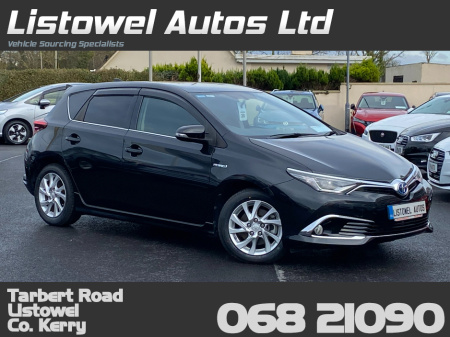 2016 Toyota Auris HYBRID 1.8 AUTOMATIC
