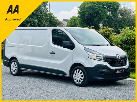 2018 Renault Trafic 2018 RENAULT TRAFIC NO VAT