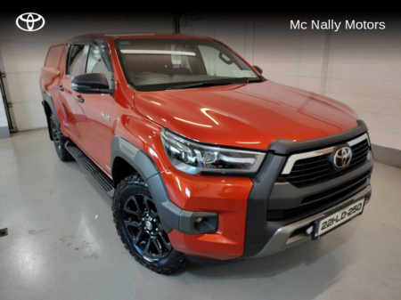 2022 Toyota Hilux 2.8 INVINCIBLE AUTO INCL CANOPY VAT INVOICE €43,500