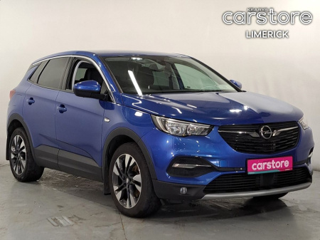 2018 Opel Grandland X SRi 1.6 Turbo D 120PS 6 Speed