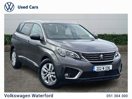 2020 Peugeot 5008 1.5 BlueHDi 130bhp Active