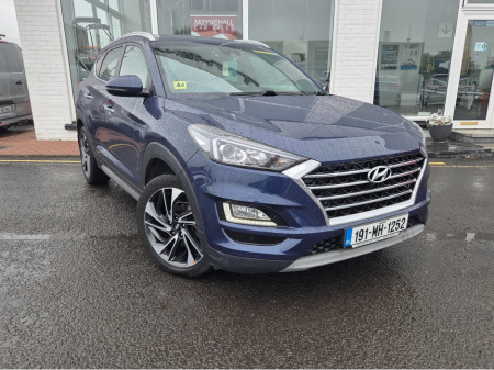 2019 Hyundai Tucson IX35 EXECUTIVE PLUS 5DR