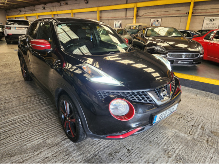2015 Nissan Juke 1.2 SV RED EX-T PK + INT P 4DR// GREAT LITTLE JEEP  SUPERB DRIVER
