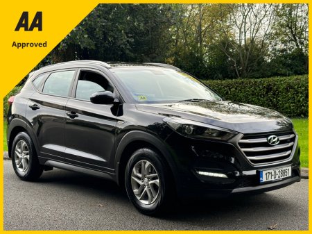 2017 Hyundai Tucson 1.7 CRDI COMFORT 5DR