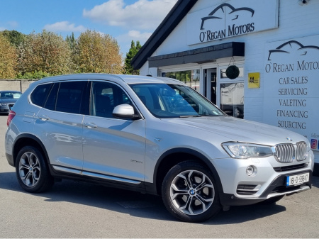 2016 BMW X3 2.0 DIESEL 190 BHP X-LINE X-DRIVE €17,950