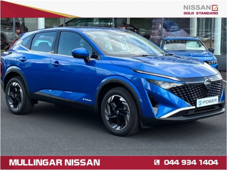 2025 Nissan Qashqai 1.5SV e-Power Hybrid Auto - Check out our Reviews