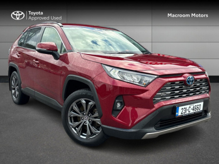 2023 Toyota Rav4 RAV4 HYBRID SOL 4DR AUTO €44,000