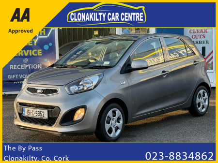 2015 Kia Picanto Low Mileage Kia Picanto