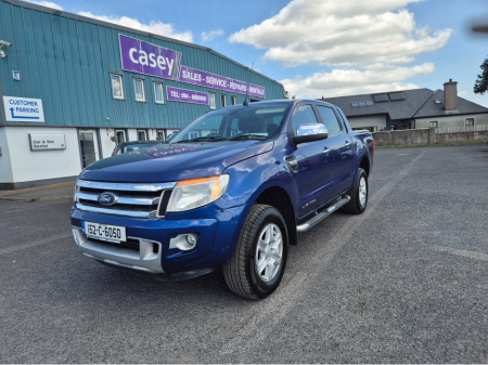 2015 Ford Ranger No VAT .DOUBLE CAB LIMITED EDITION 2.2 TDCI 150PS 4 €14,950