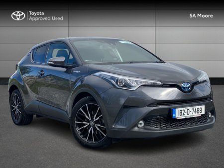 2018 Toyota C-HR HYBRID SOL