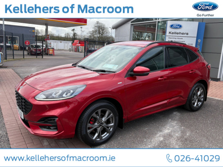 2020 Ford Kuga ST-LINE 1.5 TDCi 120PS S6.2 M6 FW 5