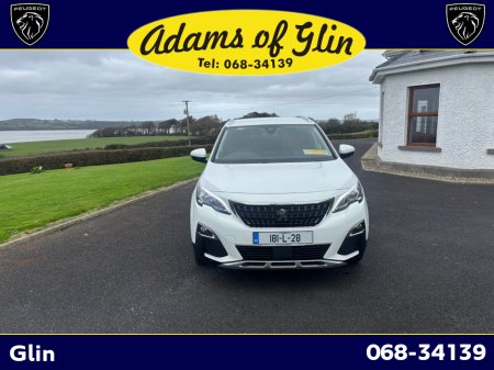 2018 Peugeot 3008 ALLURE 1.6 BLUE HDI 120 4 4DR €16,950