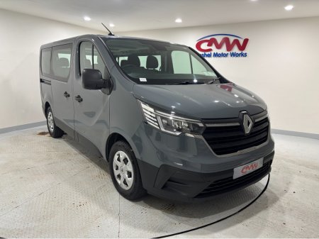 2023 Renault Trafic 2.0DCI 150BHP SL28 BUSINESS 9 SEATER**MINIBUS**SAME DAY FINANCE ARRANGED**